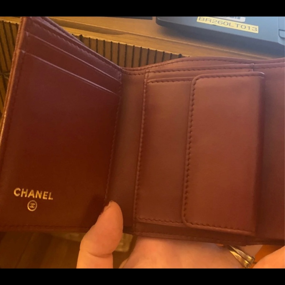 *Authentic* Chanel Boy Bi-fold Wallet - Picture 2 of 5